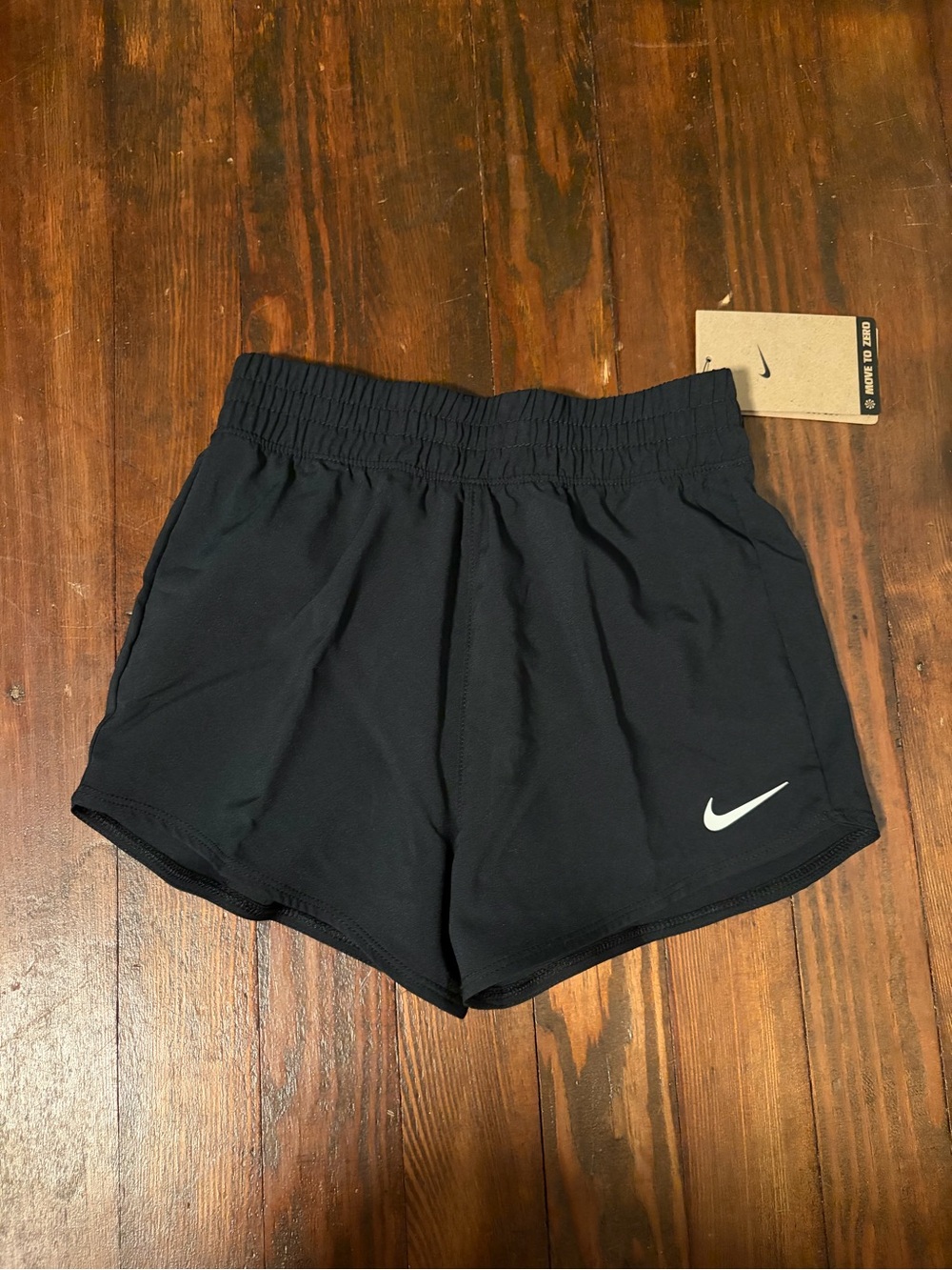 Nike Girls' One Dri-FIT High-Waisted Woven Training Shorts